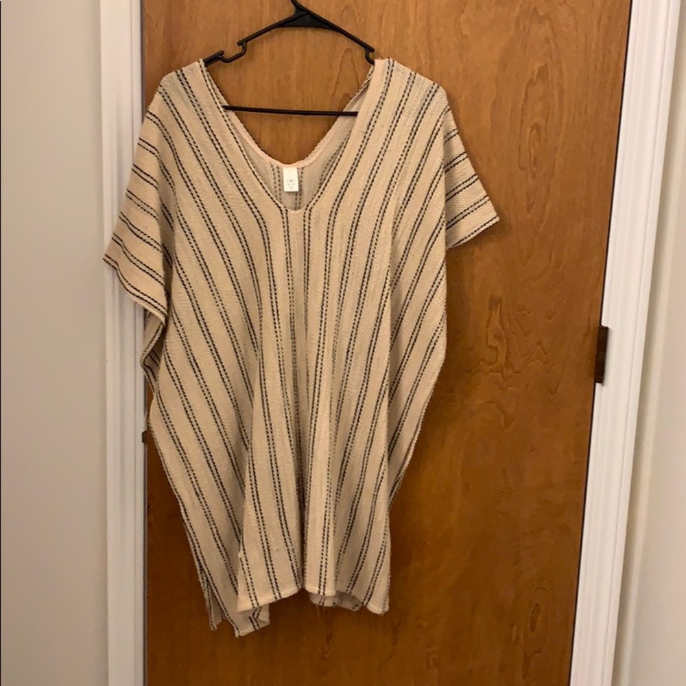 CATO sweater style poncho/shrug